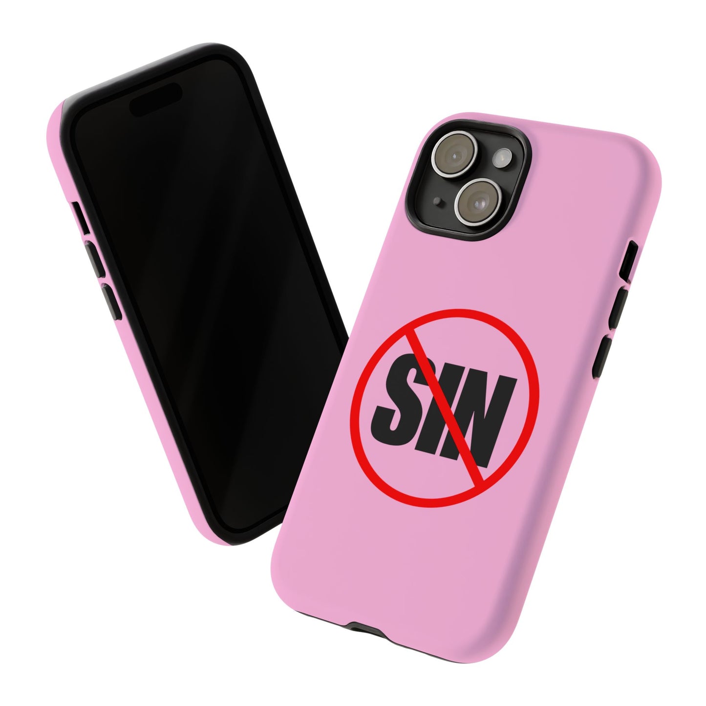 "No More Sin" Phone Case —