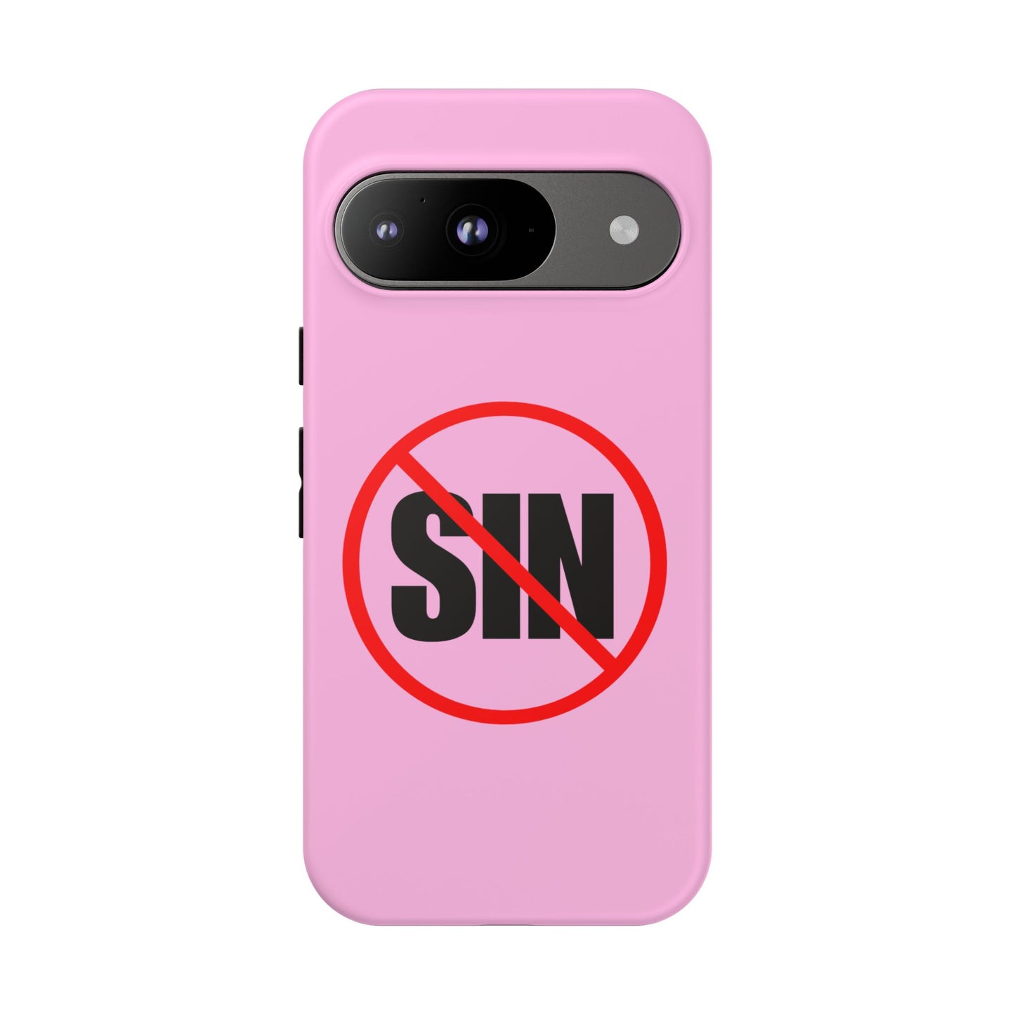 "No More Sin" Phone Case —