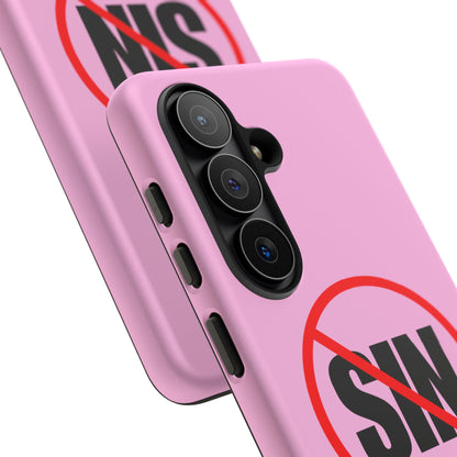 "No More Sin" Phone Case —