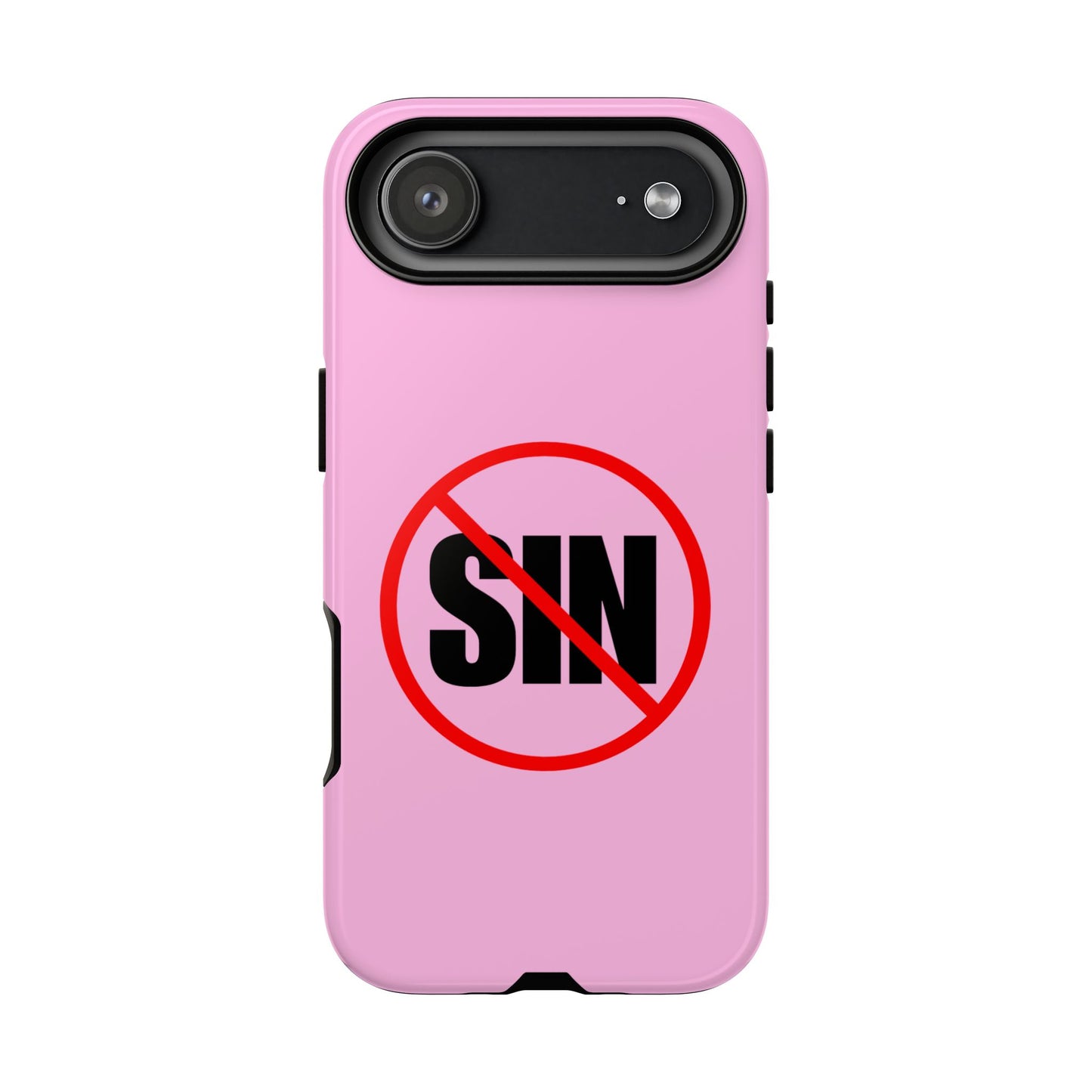 "No More Sin" Phone Case —