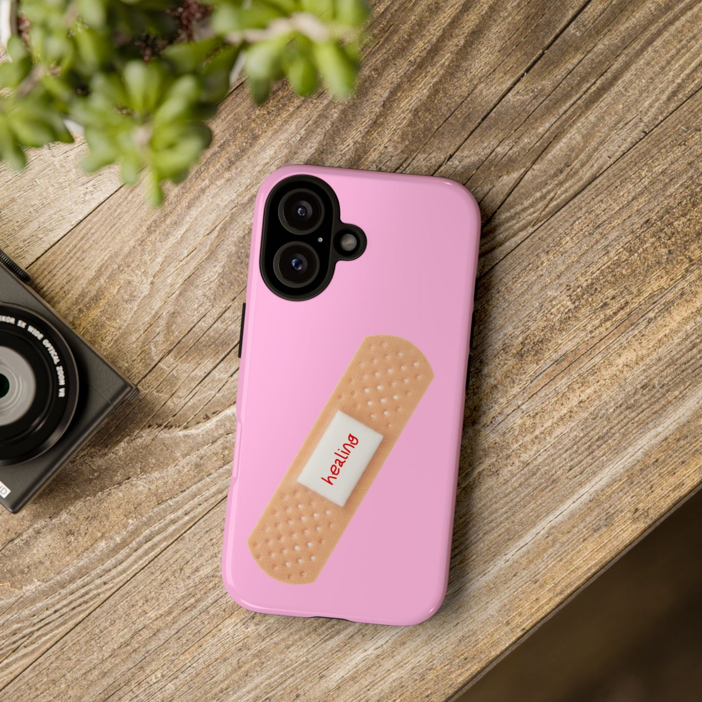"Patch Me Up" Phone Case