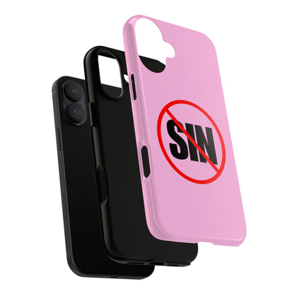 "No More Sin" Phone Case —