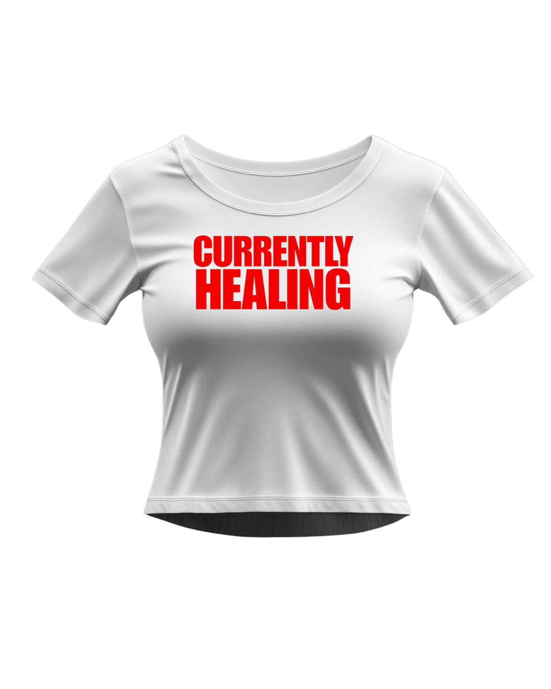 "Currently Healing" Official Baby Tee