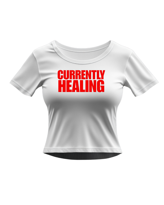 "Currently Healing" Official Baby Tee