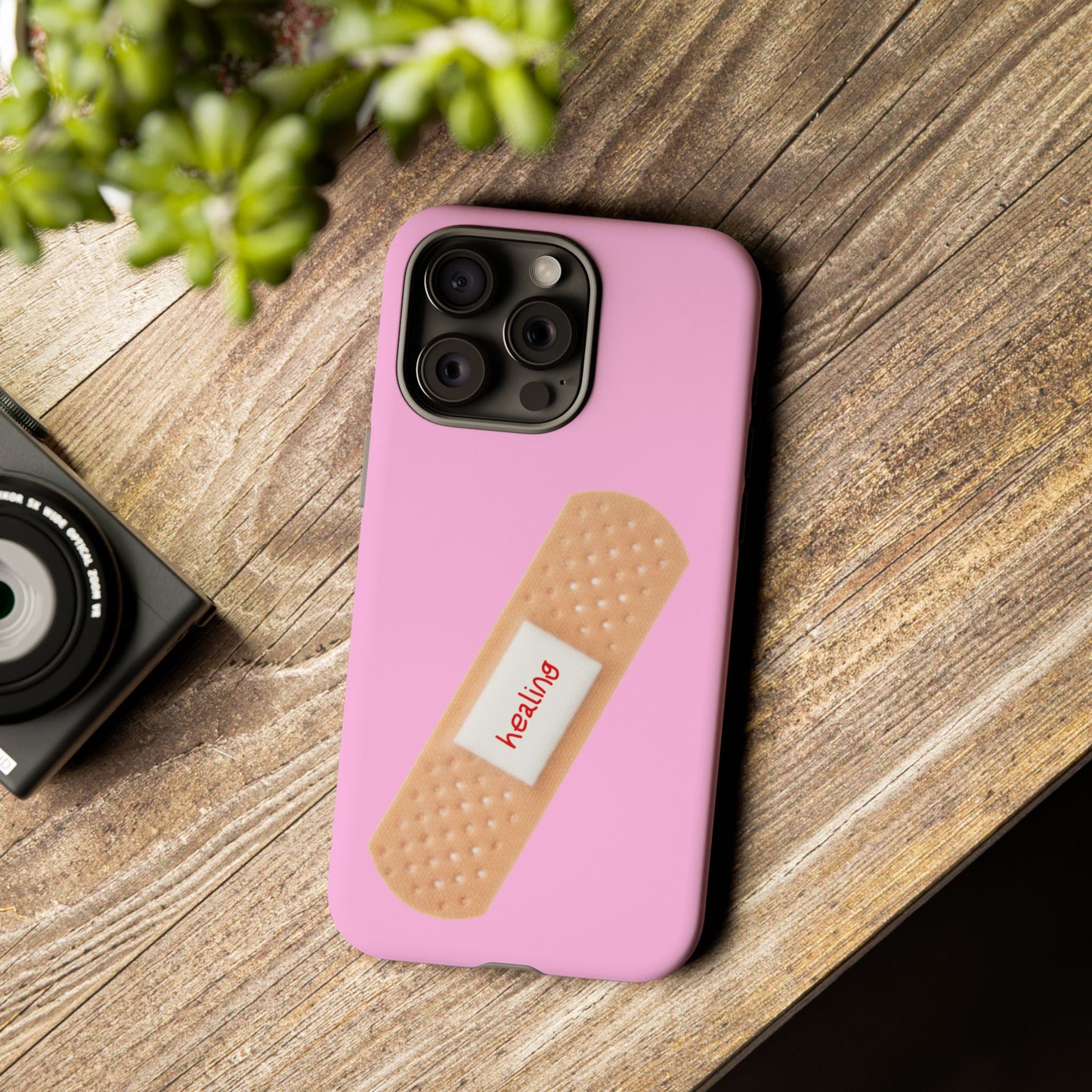 "Patch Me Up" Phone Case