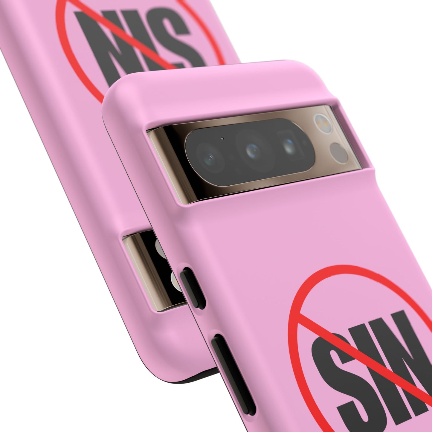 "No More Sin" Phone Case —