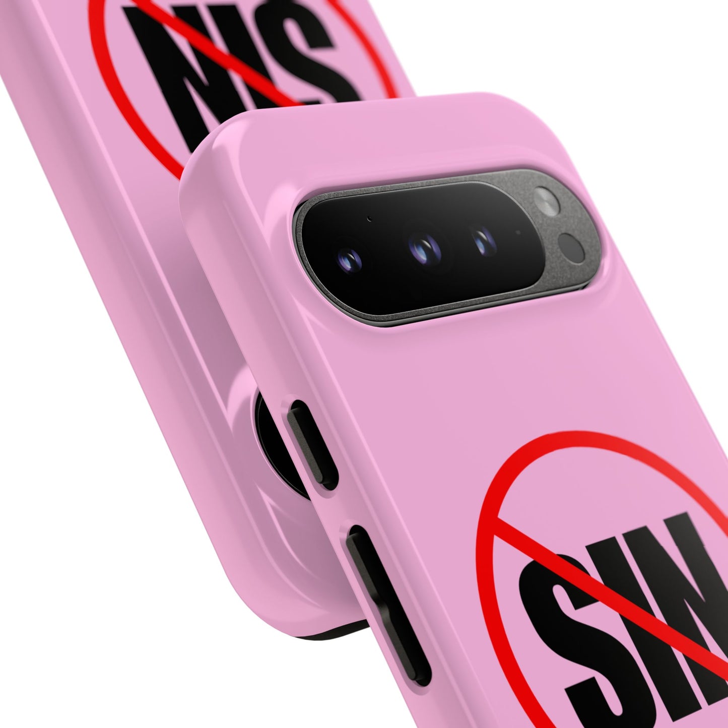 "No More Sin" Phone Case —