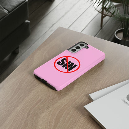 "No More Sin" Phone Case —