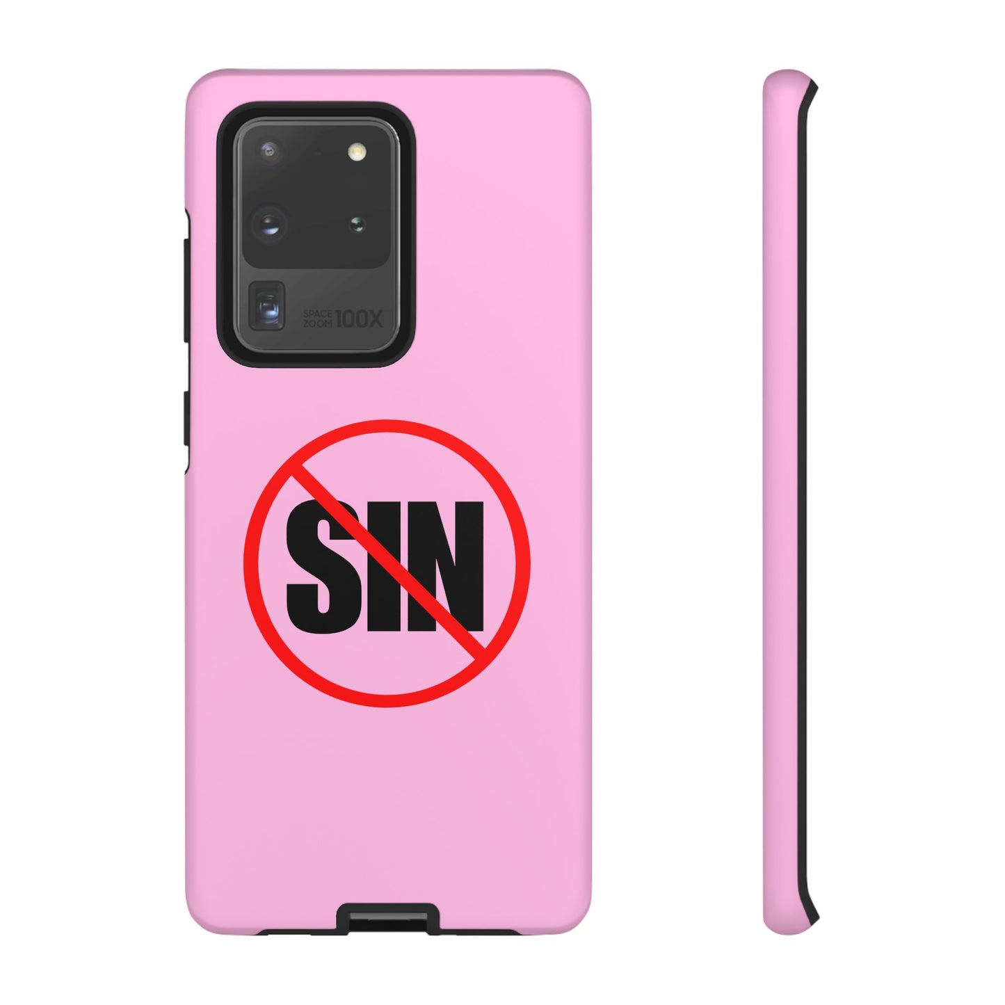 "No More Sin" Phone Case —