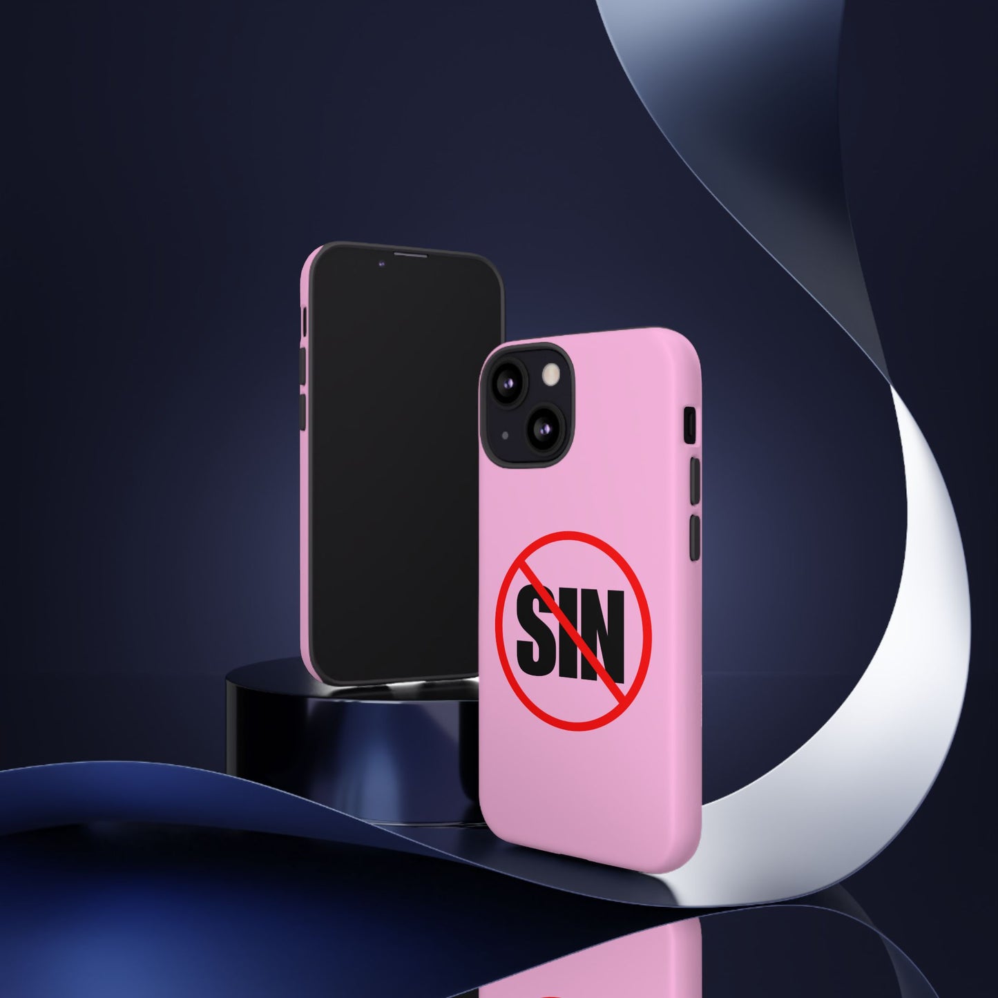 "No More Sin" Phone Case —