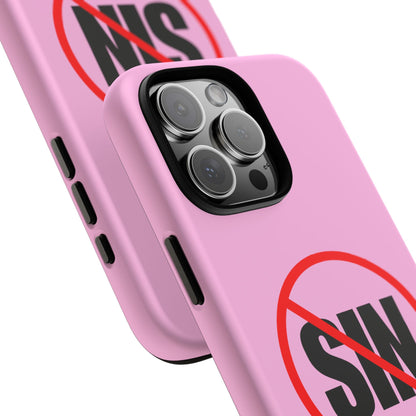 "No More Sin" Phone Case —