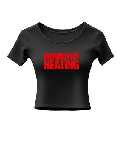 "Currently Healing" Official Baby Tee
