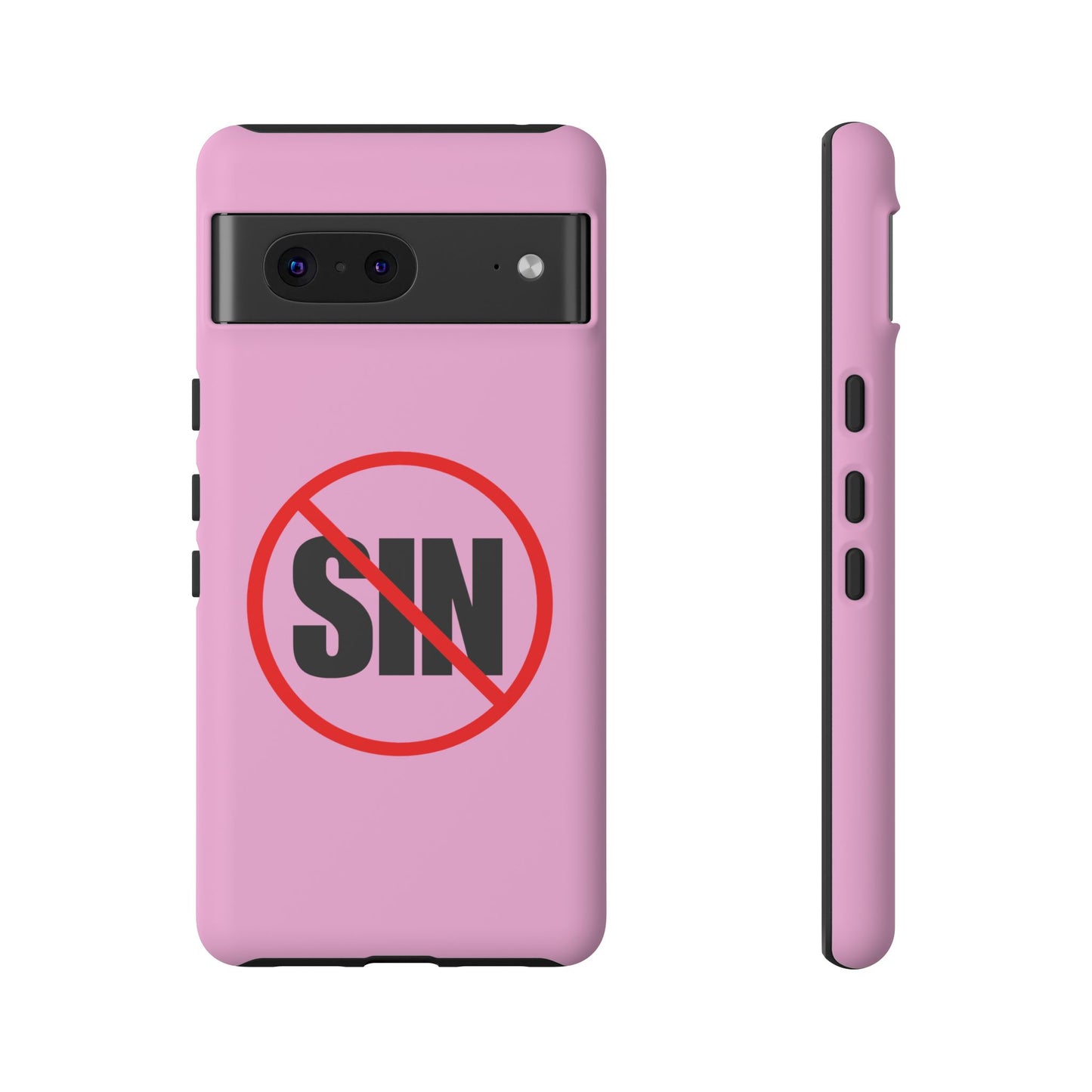 "No More Sin" Phone Case —