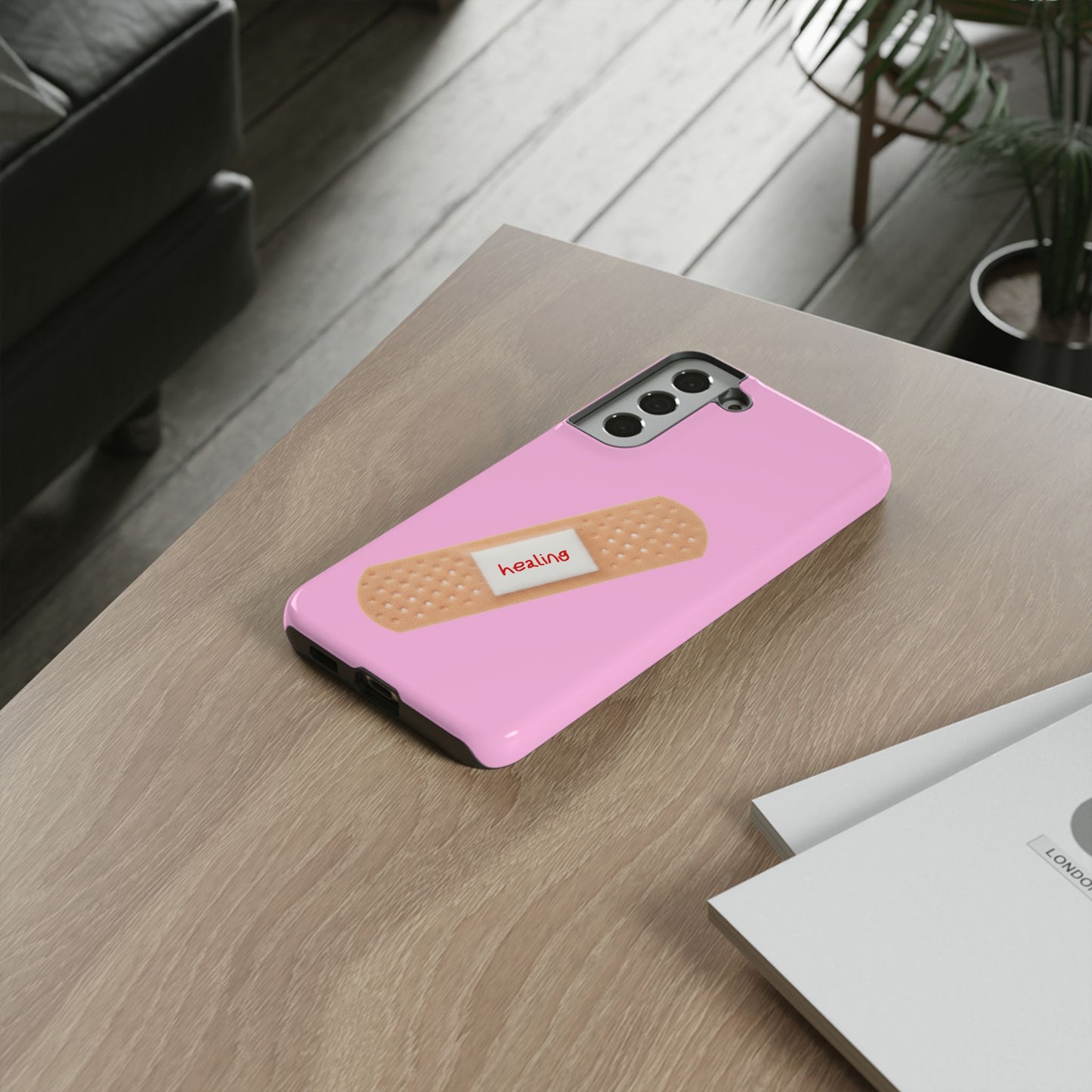 "Patch Me Up" Phone Case