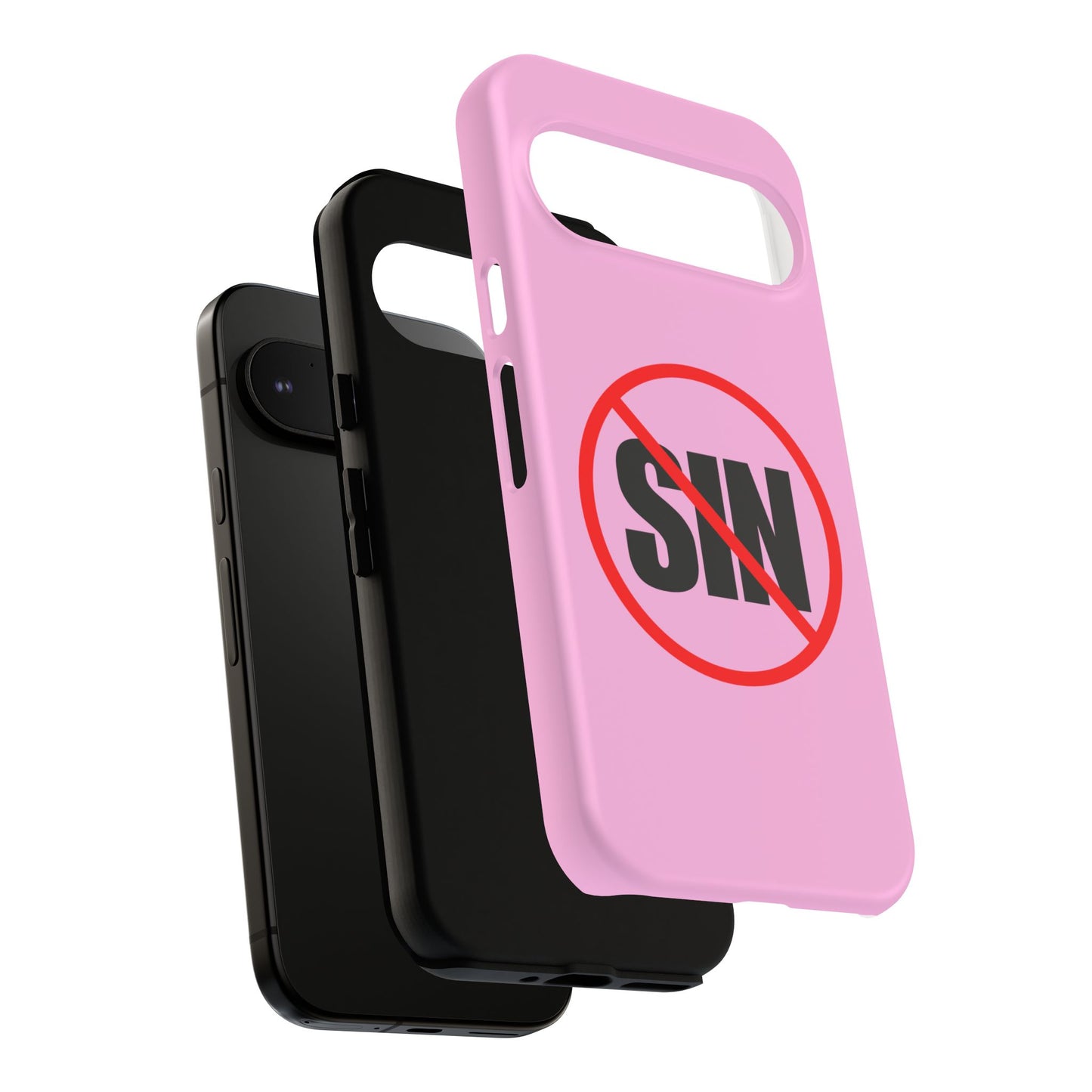 "No More Sin" Phone Case —