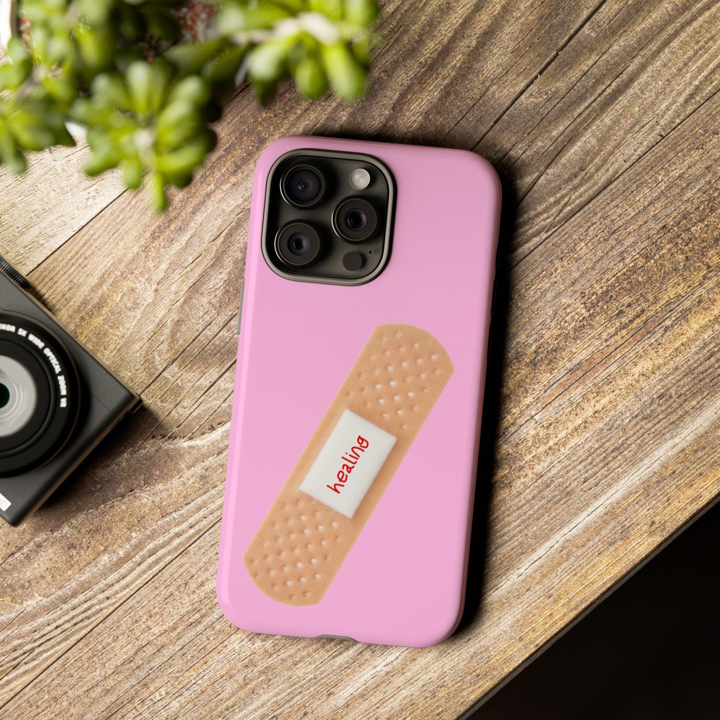 "Patch Me Up" Phone Case