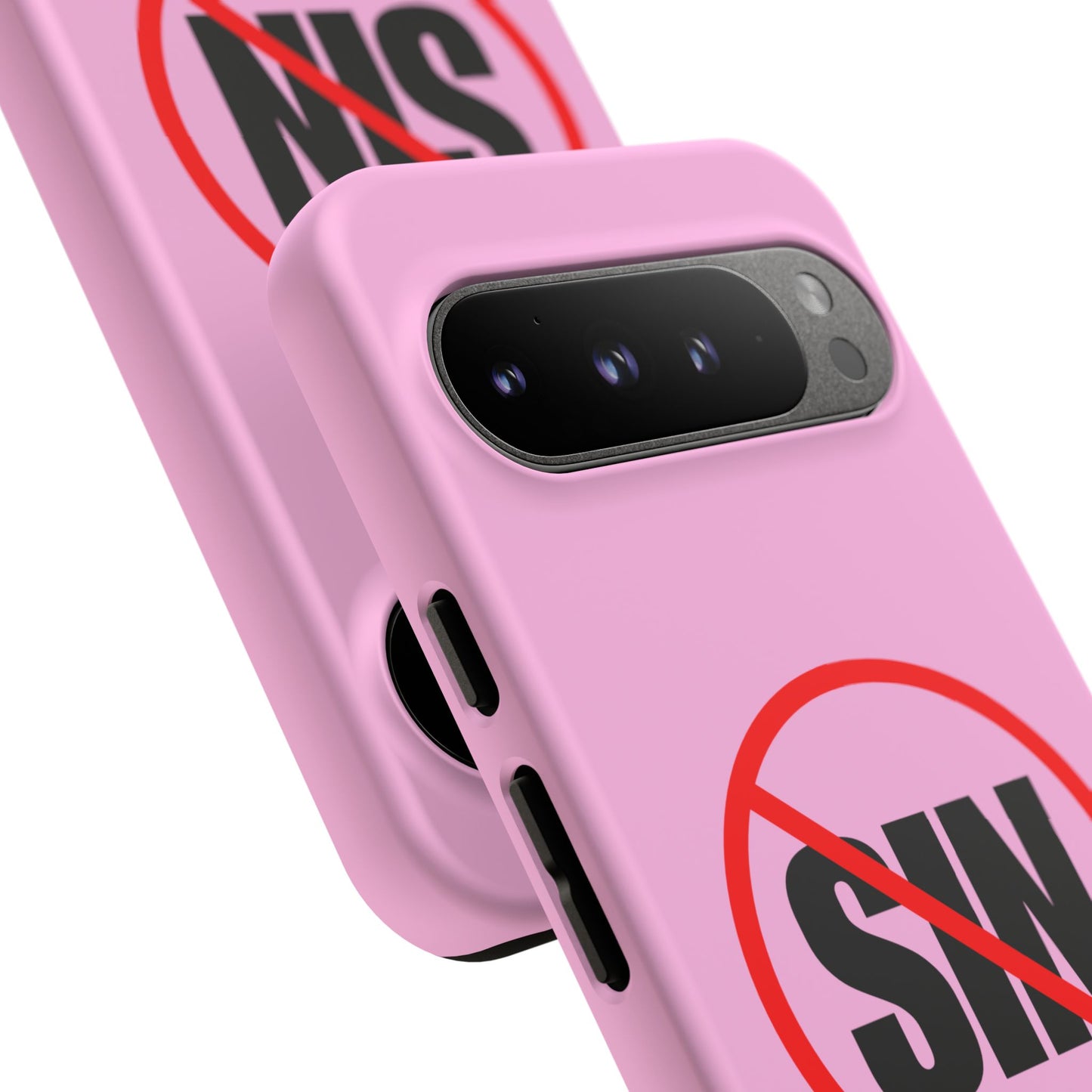 "No More Sin" Phone Case —