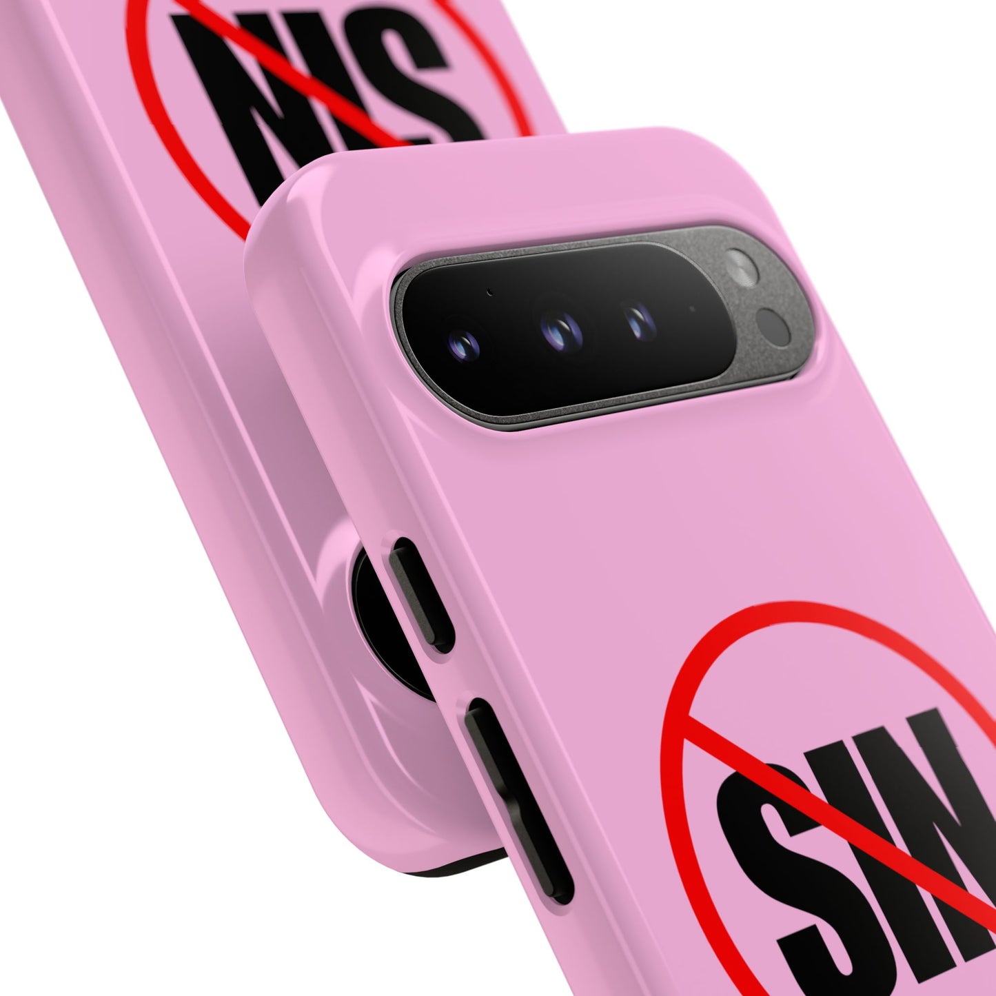 "No More Sin" Phone Case —