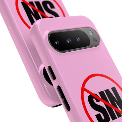 "No More Sin" Phone Case —