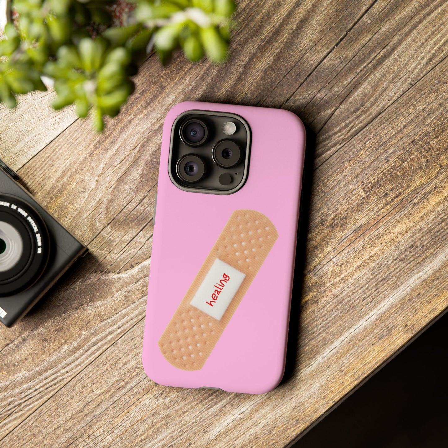 "Patch Me Up" Phone Case