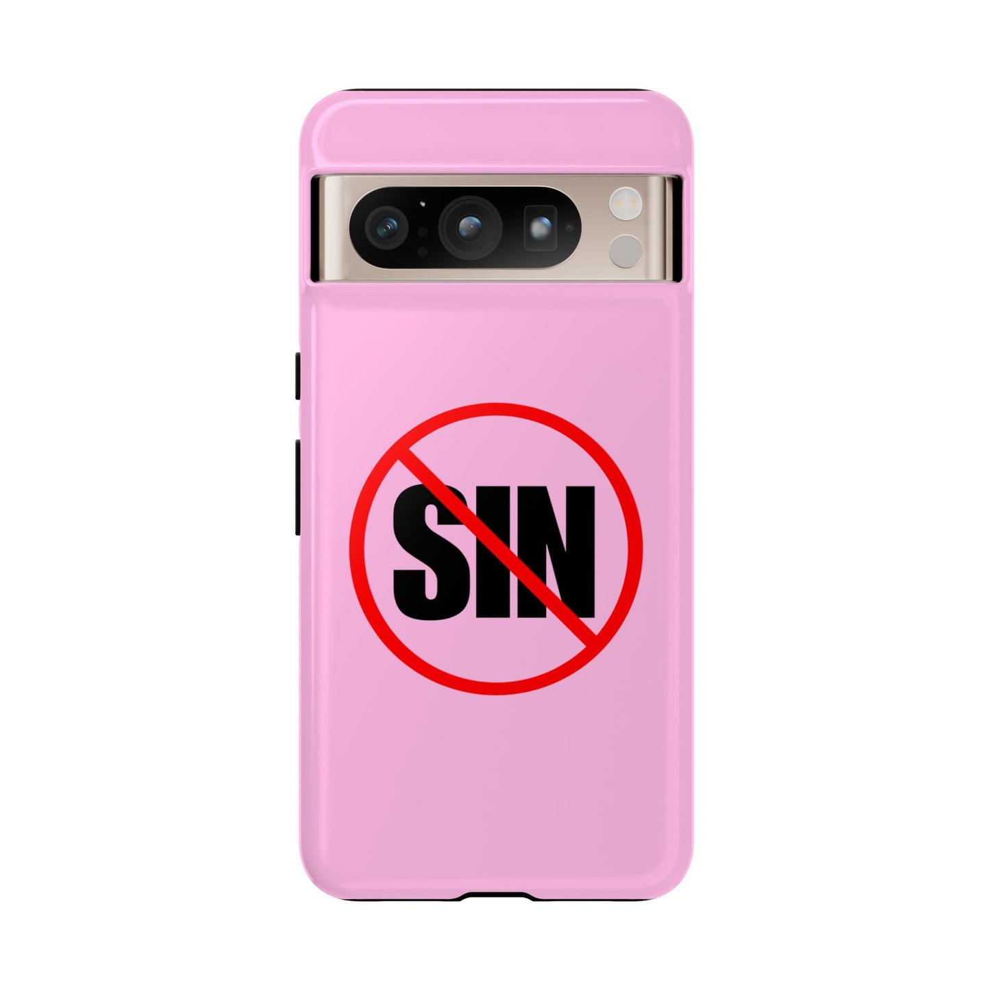 "No More Sin" Phone Case —