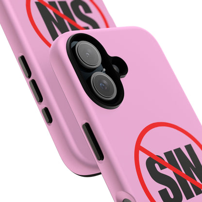 "No More Sin" Phone Case —
