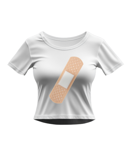 "Patch Me Up" Official Baby Tee