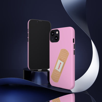 "Patch Me Up" Phone Case