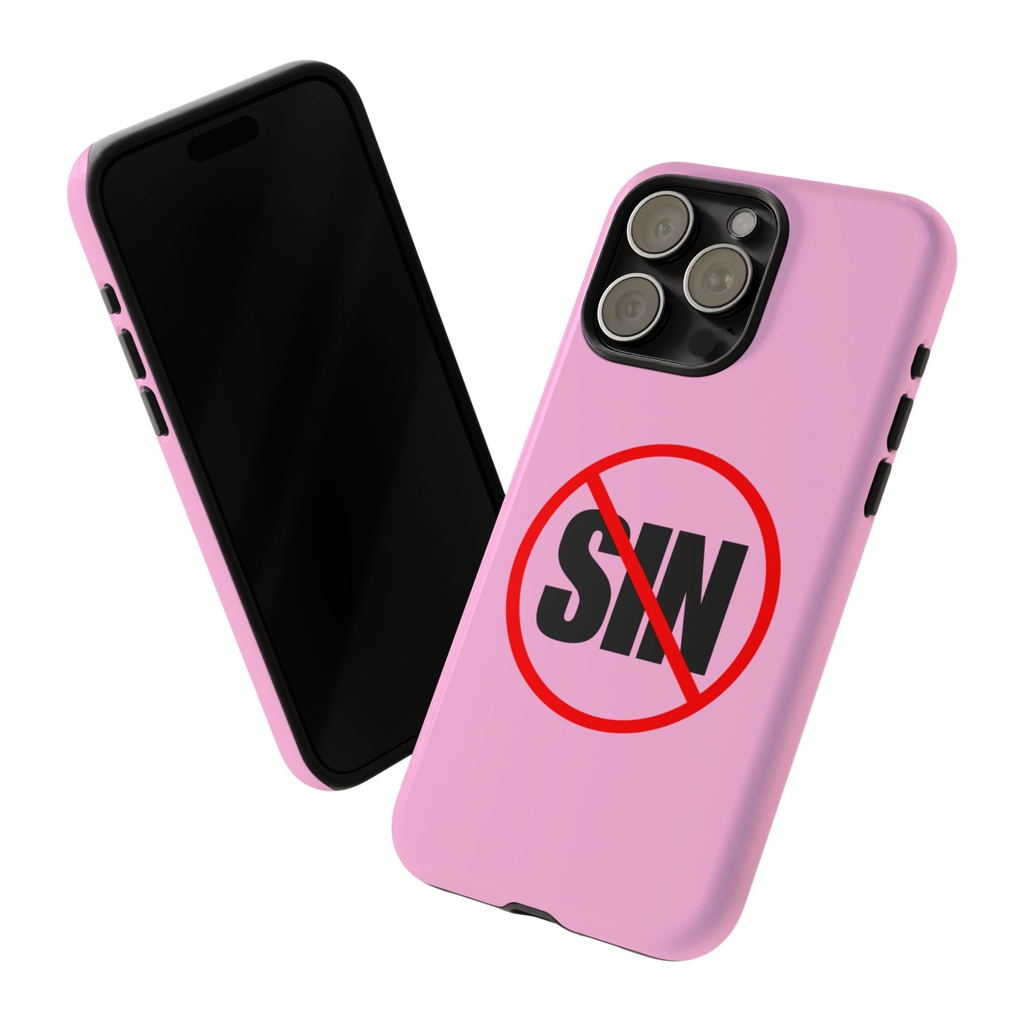 "No More Sin" Phone Case —