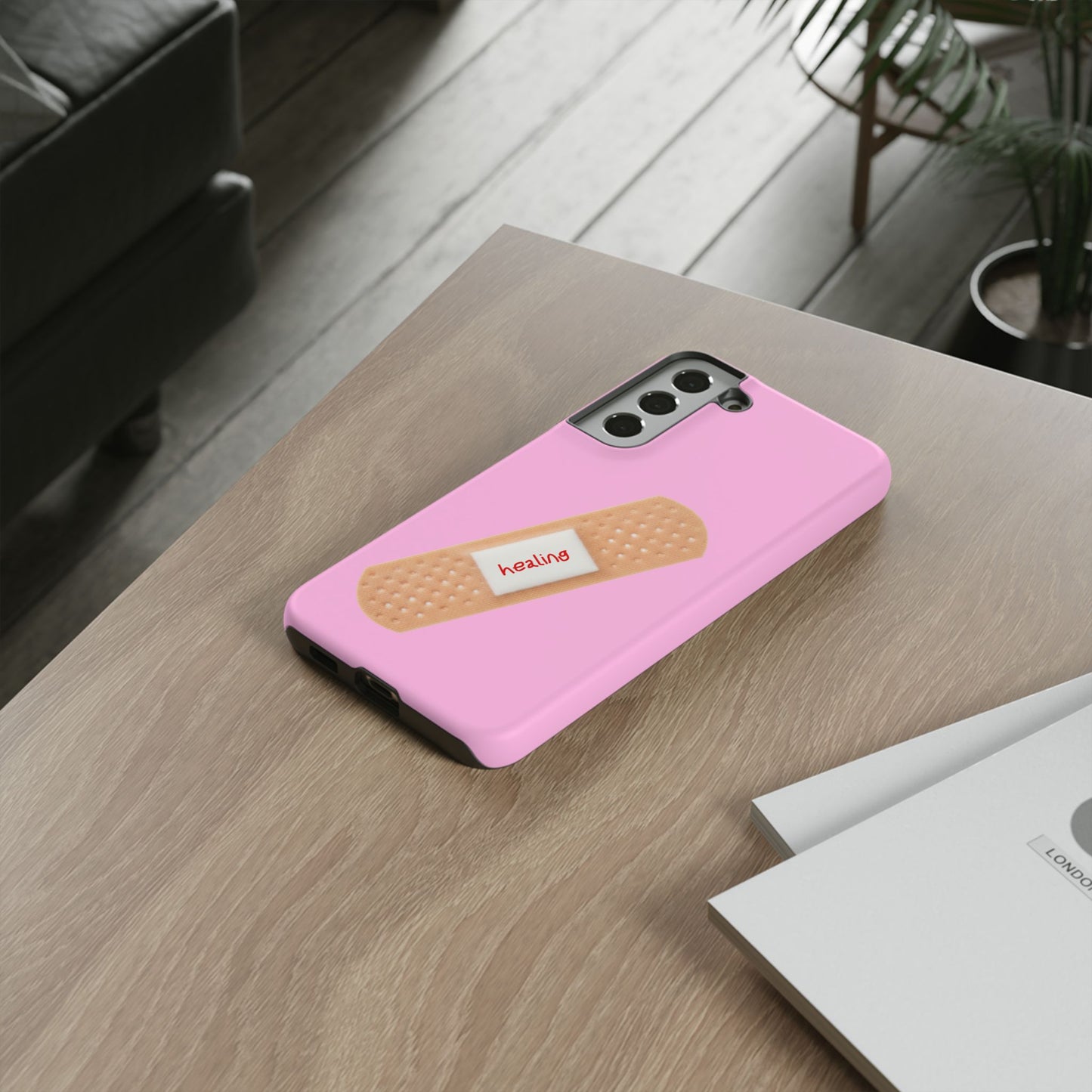"Patch Me Up" Phone Case