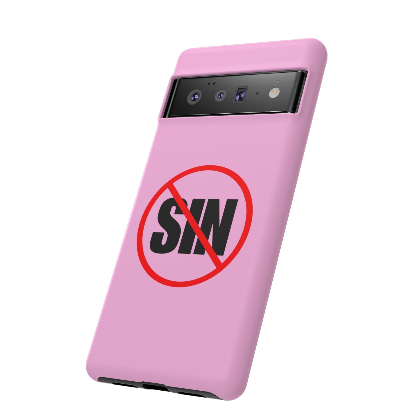 "No More Sin" Phone Case —