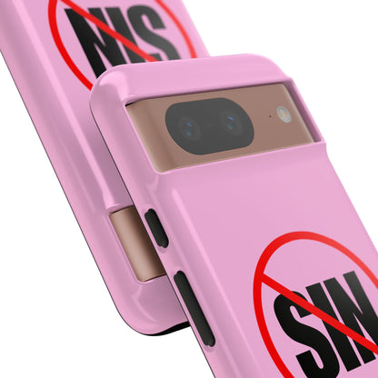 "No More Sin" Phone Case —