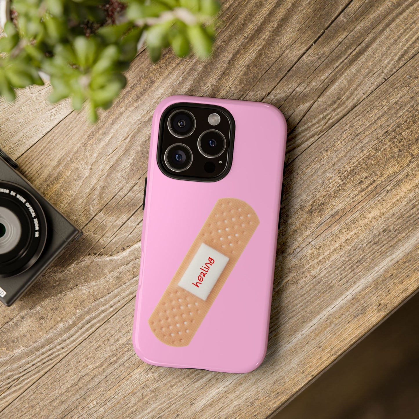 "Patch Me Up" Phone Case