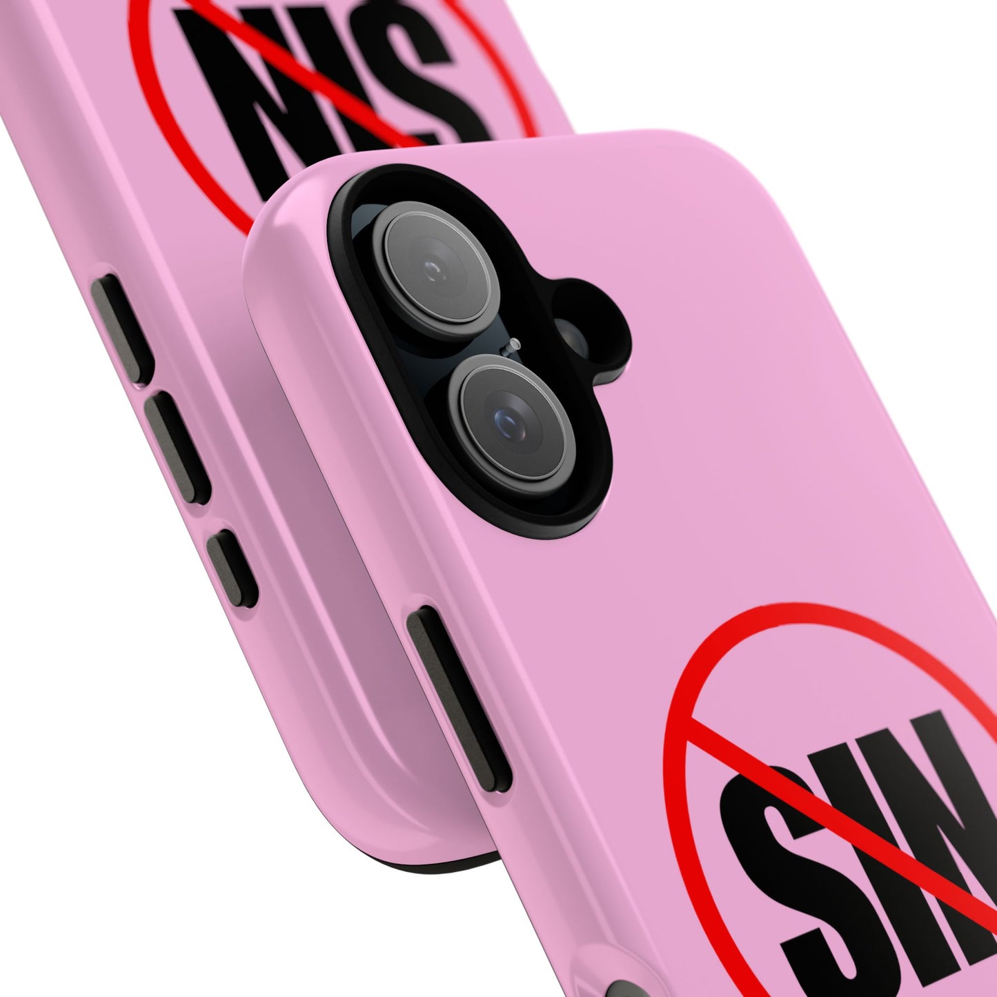 "No More Sin" Phone Case —