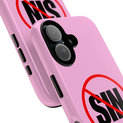 "No More Sin" Phone Case —
