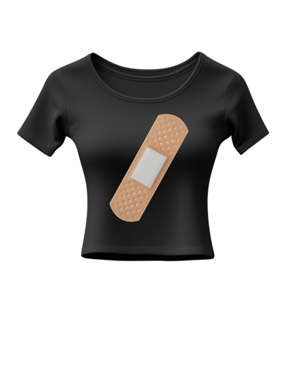 "Patch Me Up" Official Baby Tee