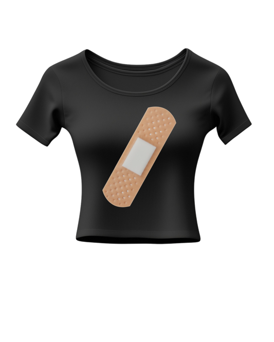 "Patch Me Up" Official Baby Tee
