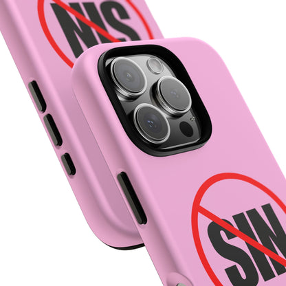 "No More Sin" Phone Case —