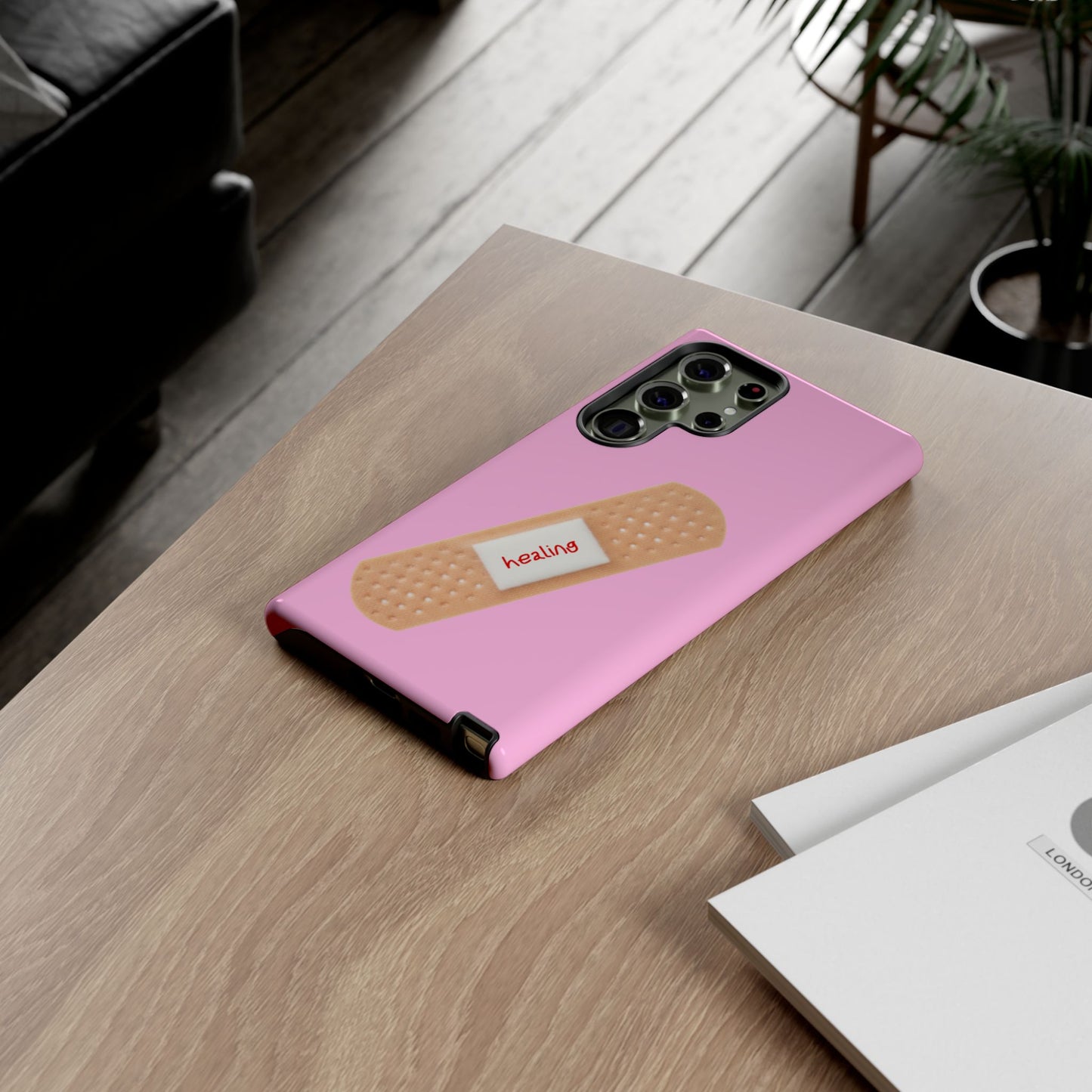 "Patch Me Up" Phone Case