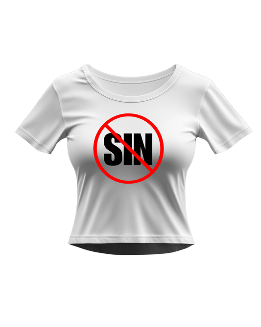 "No More Sin" Official Baby Tee