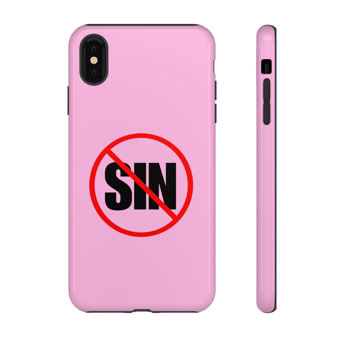 "No More Sin" Phone Case —