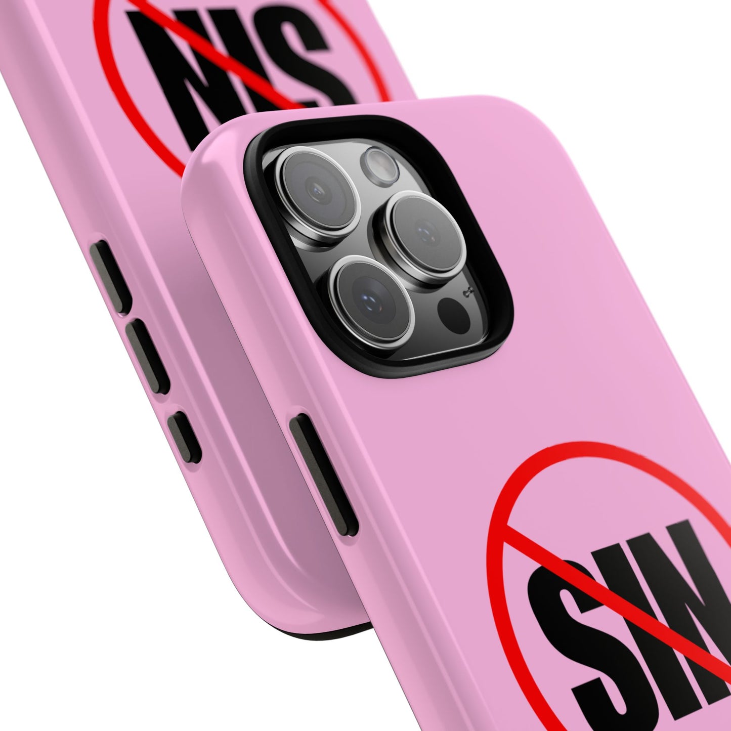 "No More Sin" Phone Case —