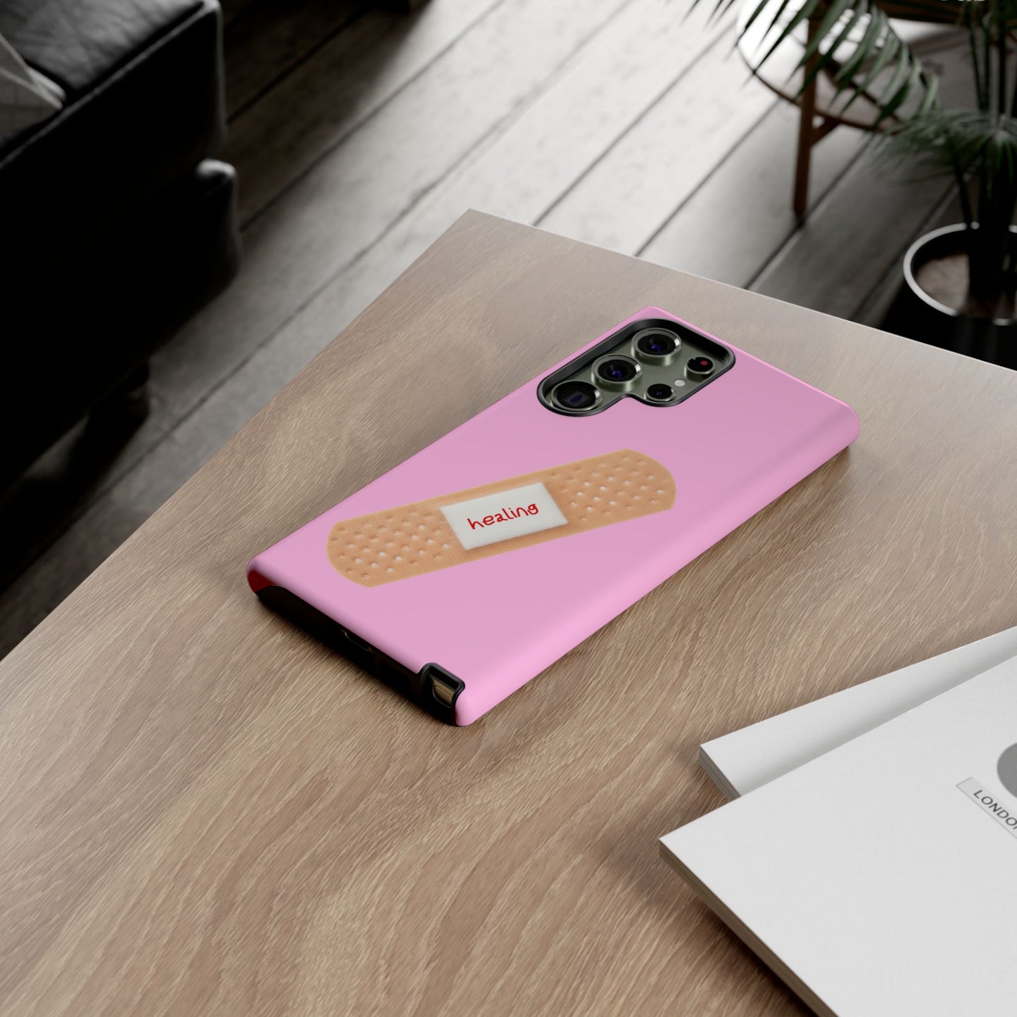 "Patch Me Up" Phone Case