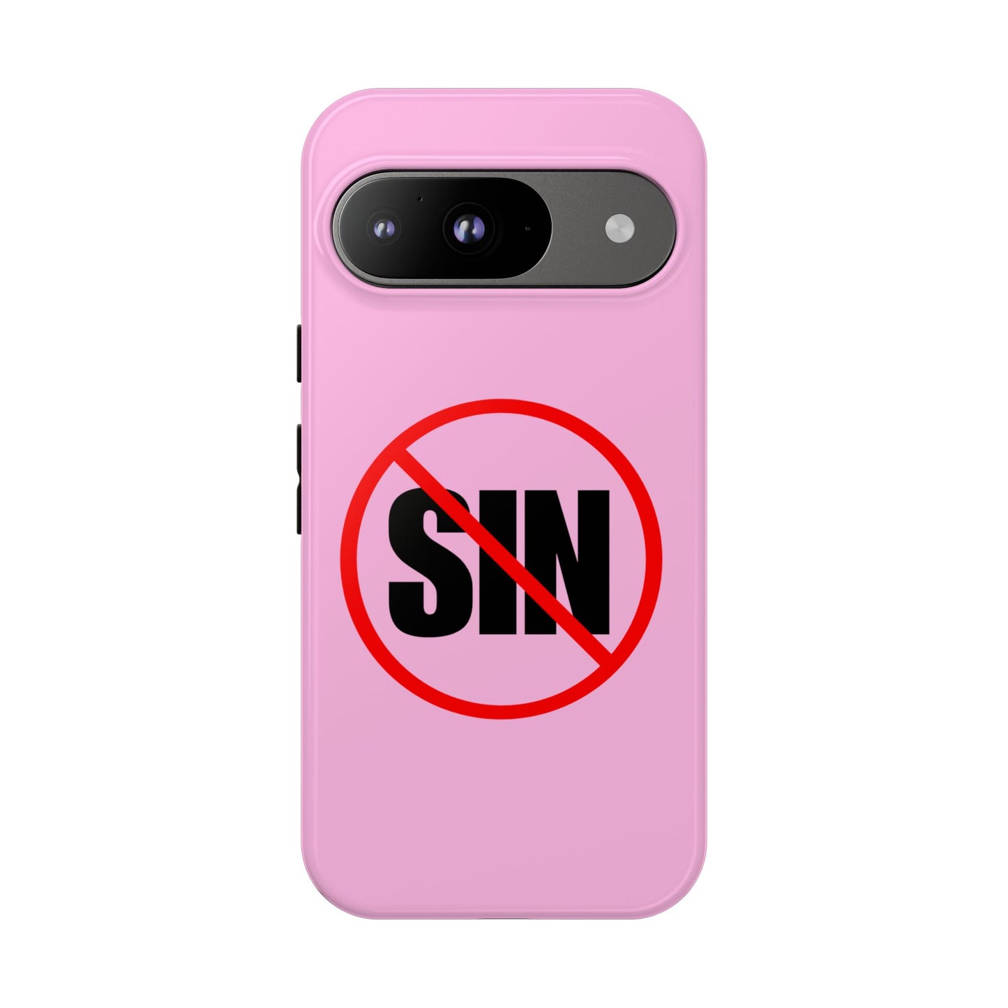 "No More Sin" Phone Case —