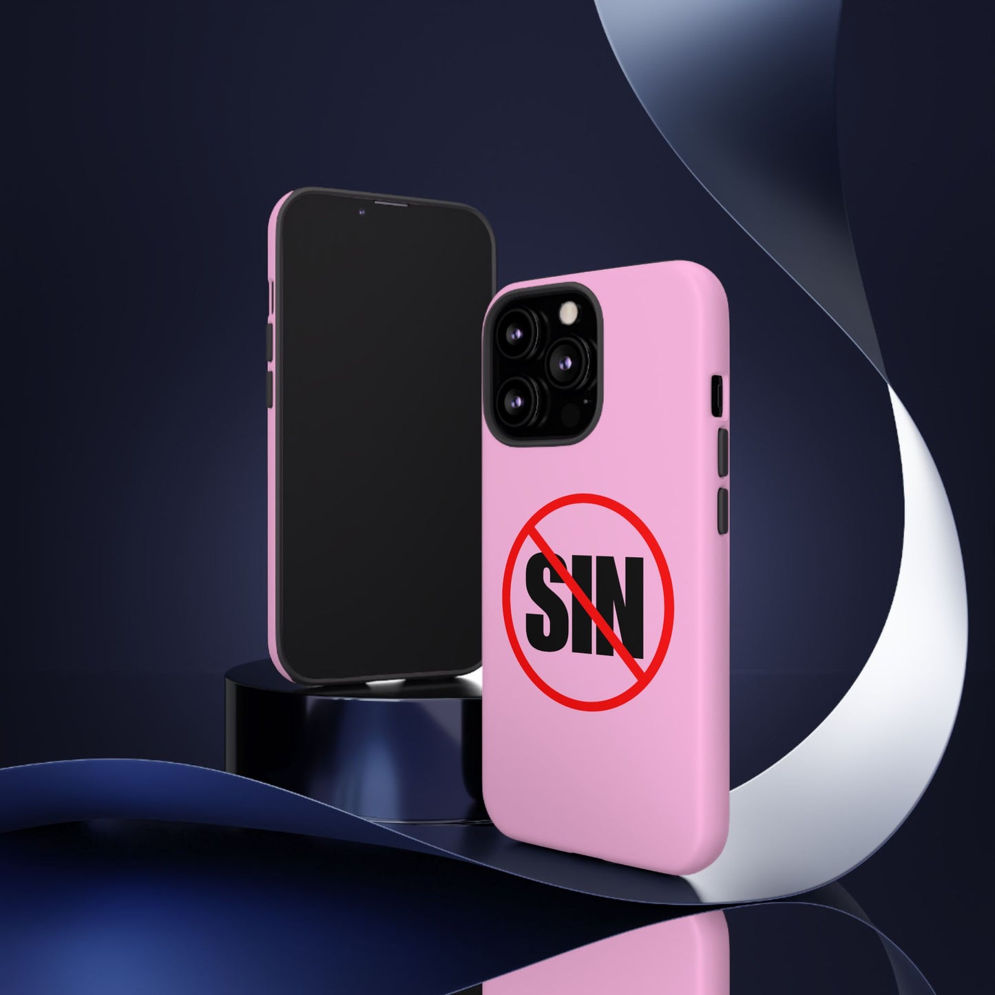 "No More Sin" Phone Case —